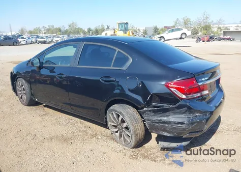 2015 Honda Civic Ex-L из США, поврежденный, VIN 2HGFB2F93FH555035